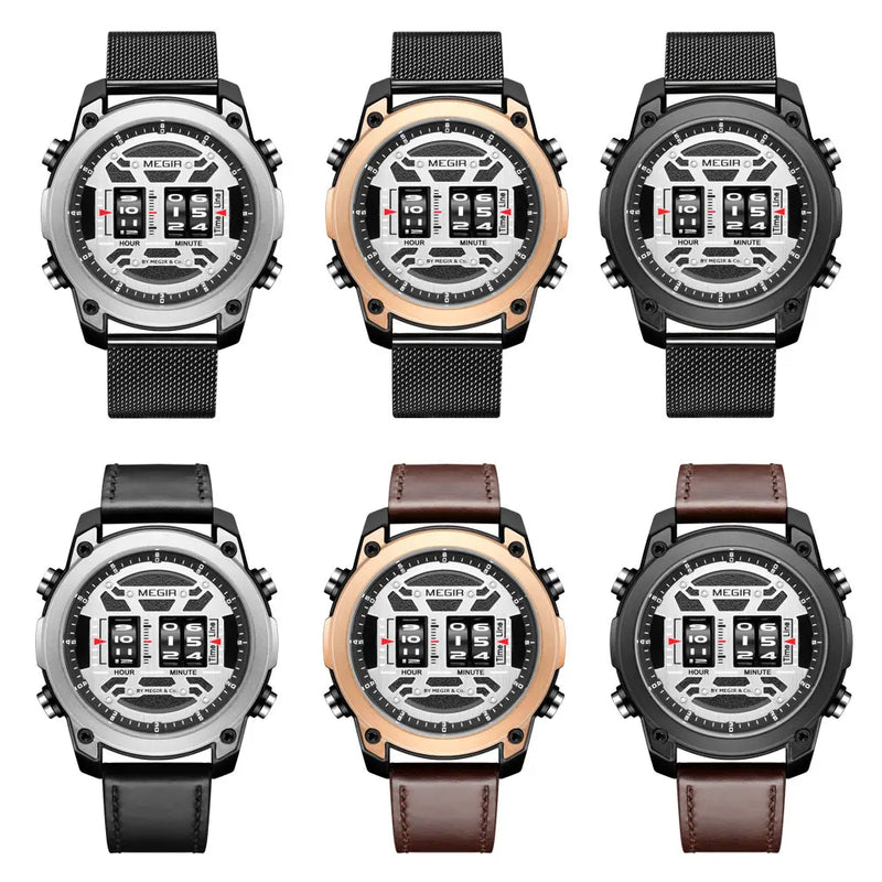 Reloj MEGIR M-S2142G