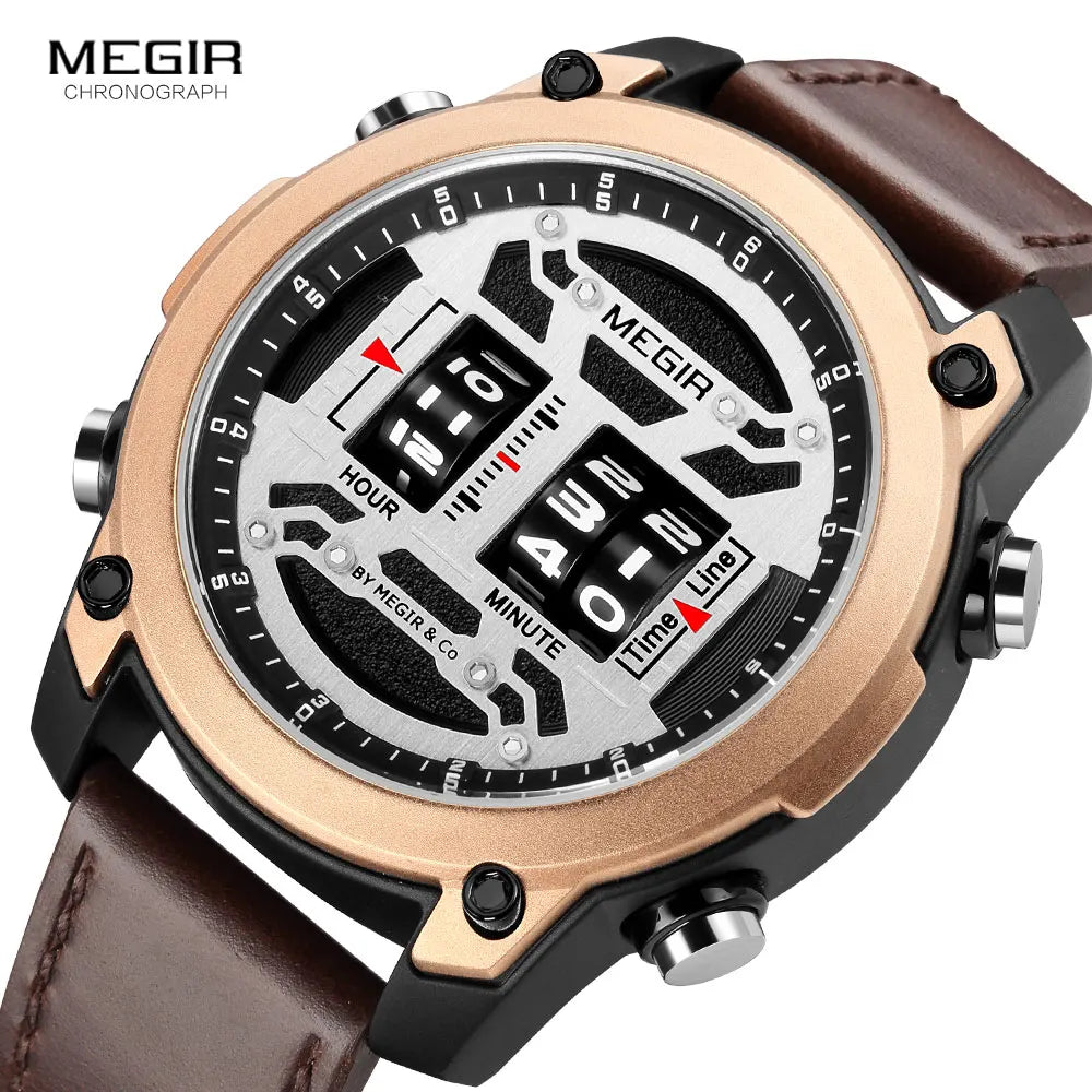 Reloj MEGIR M-S2142G